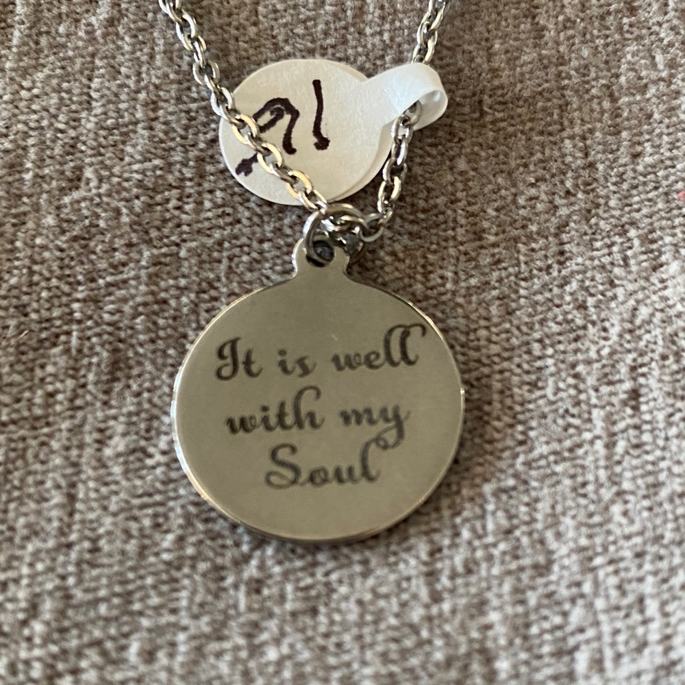 Stainless Steel Pendant Necklace